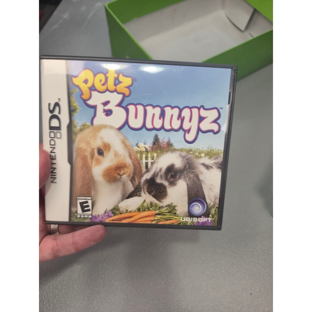 Petz Bunnyz Nintendo DS Ubisoft CIB Complete with Manual NTR-YBME-USA